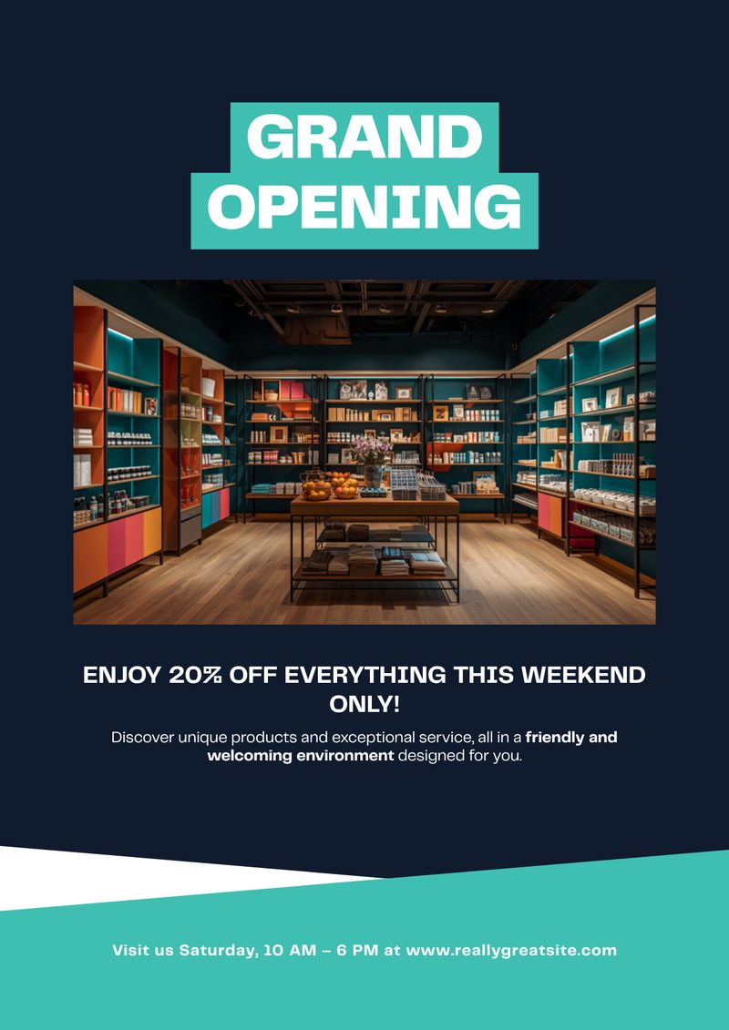 Canva Flyer Template preview